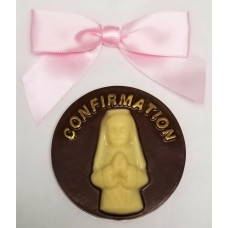 Confirmation Medallion "Girl"